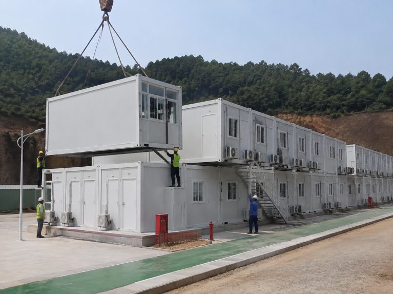 襄阳集装箱办公室与工程营地房